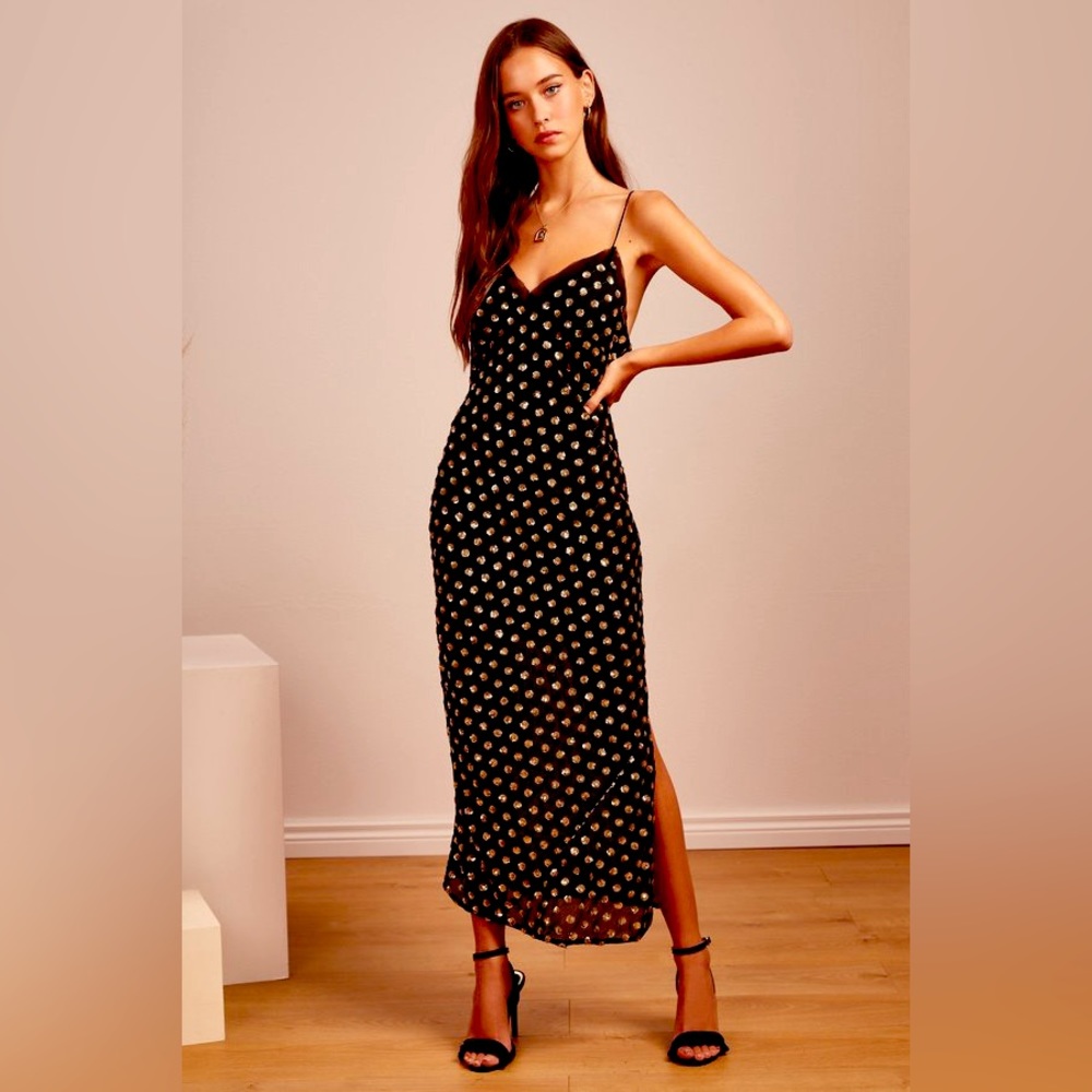 Finders Keepers Moonlight Sequin Dress Size XS